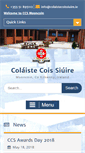 Mobile Screenshot of colaistecoissiuire.ie